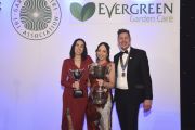 Worrall Cup winners, Marketing Manager, Amy Sinclair and MD, Nicola Pugh from Pugh’s Garden Centre